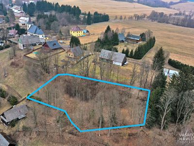 Prodej stavebního pozemku 1943 m²