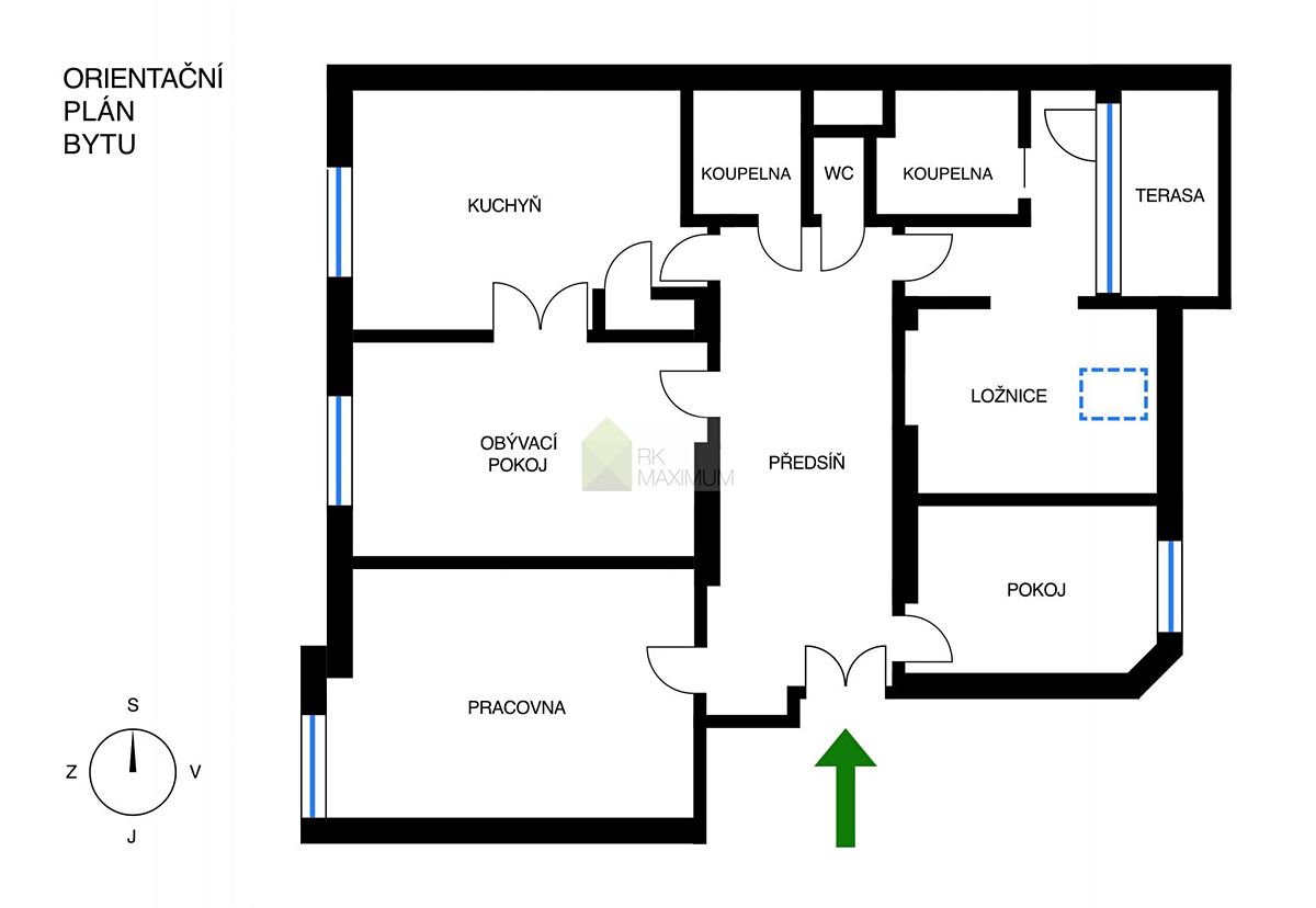 Prodej bytu 4+1 142 m² – fotografie 2