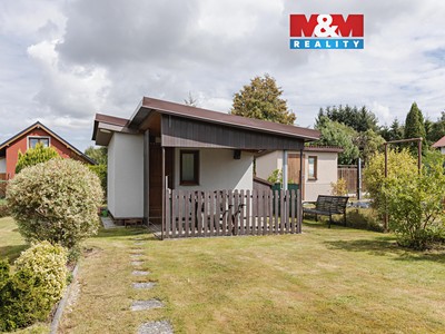 Prodej  chaty 26 m², pozemek 300 m²