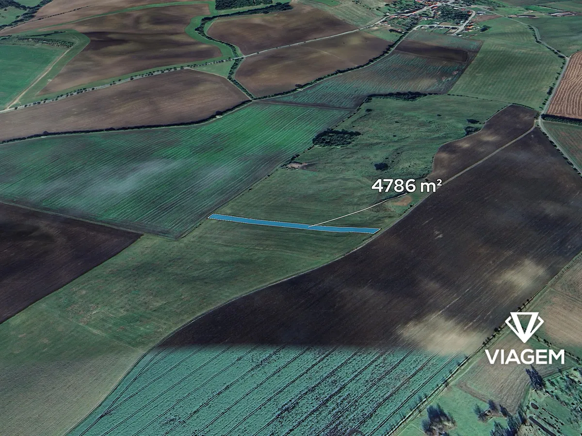 Prodej pole 4786 m²