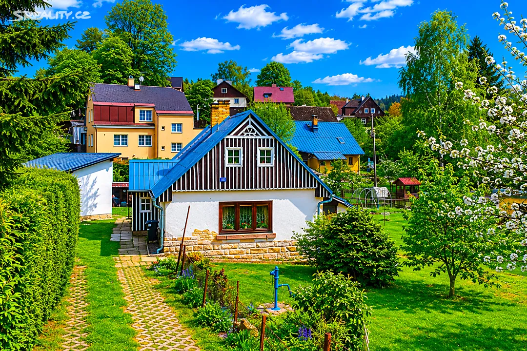 Prodej rodinného domu 120 m², pozemek 1548 m², Jablonec nad Nisou