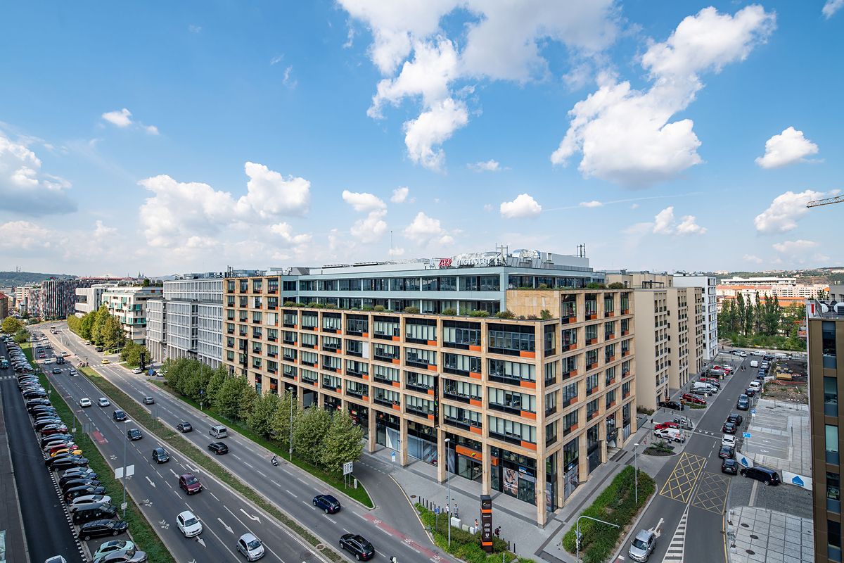 Pronájem kanceláře 877 m² – fotografie 2