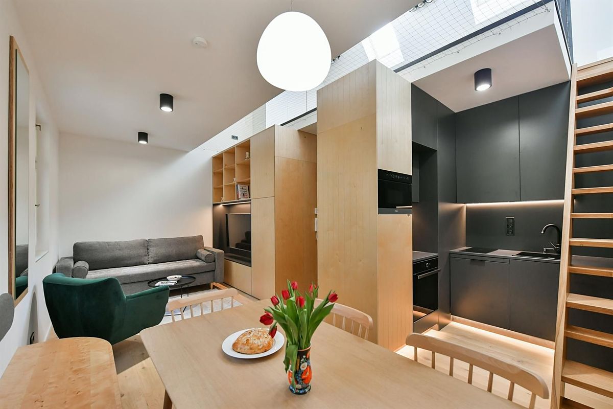 Pronájem bytu 2+kk 44 m²