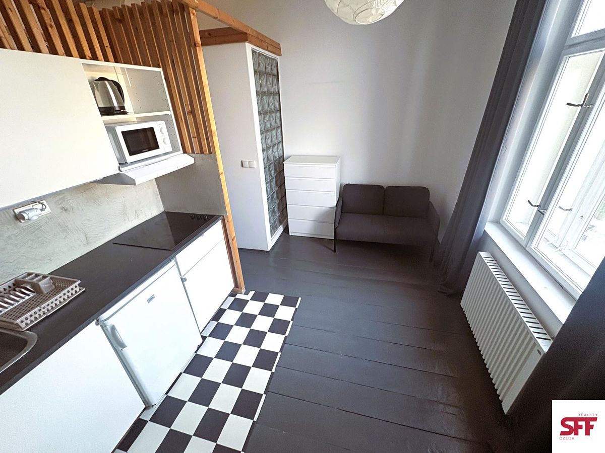 Pronájem bytu 1+kk 26 m²