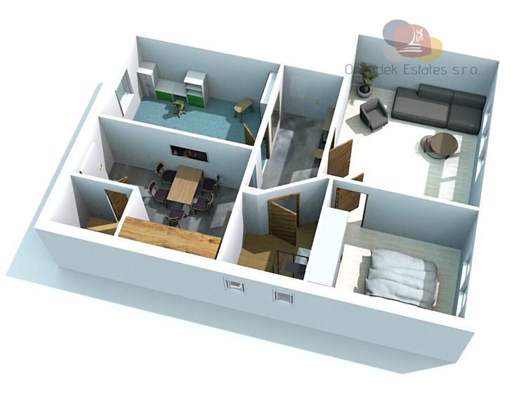 Квартира 3+1 на продаж, 63 м² (25 з 25)