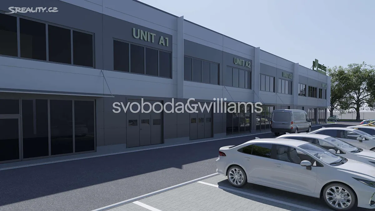 Pronájem výrobní haly, prostoru 1080 m² – pohled 3