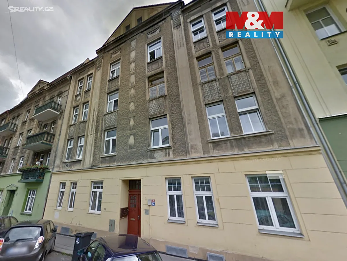 Pronájem bytu 2+1 52 m², Divišova