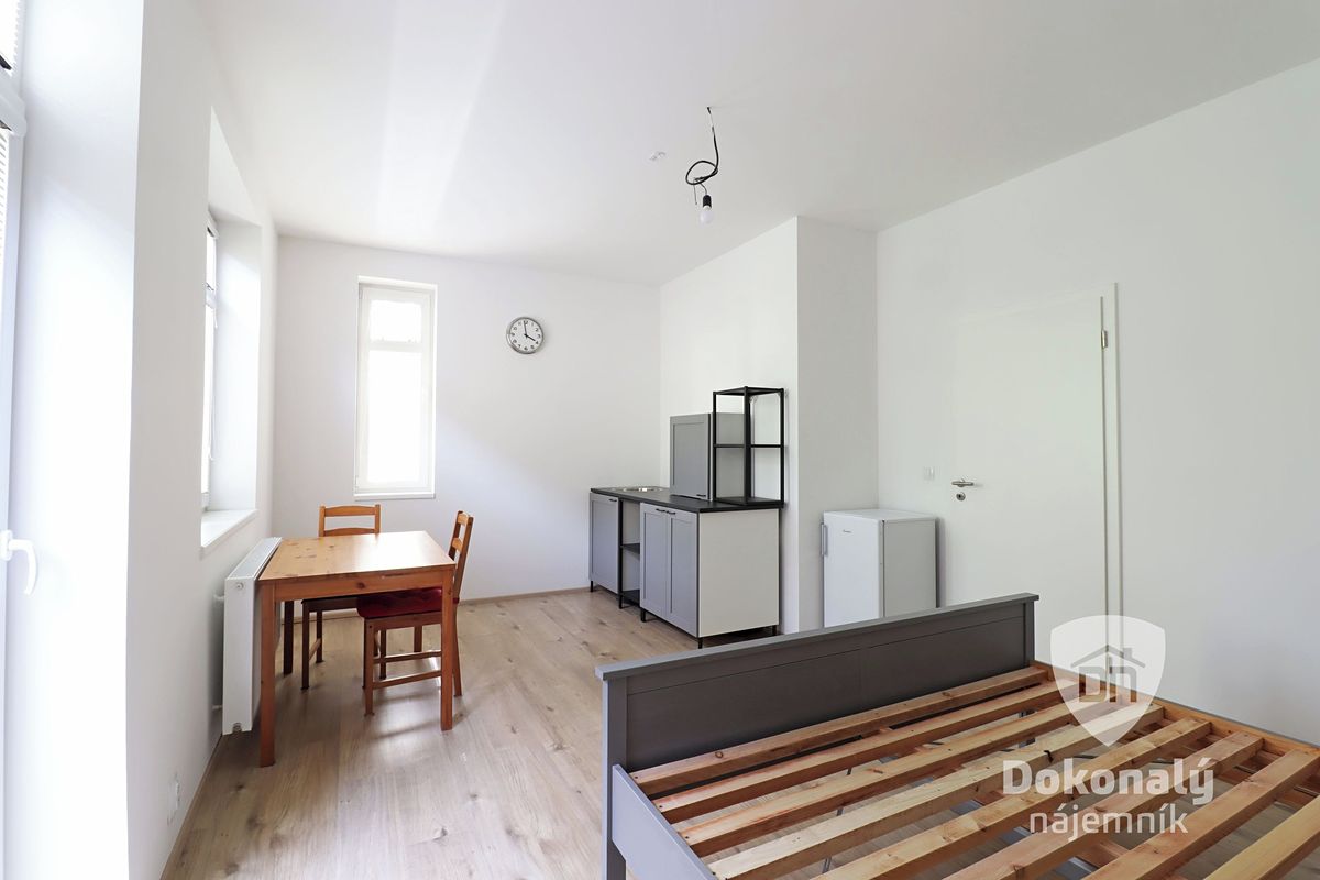 Pronájem bytu 1+kk 27 m²