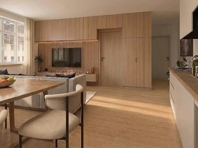 Prodej bytu 2+kk 55 m², Praha – náhled fotky 3