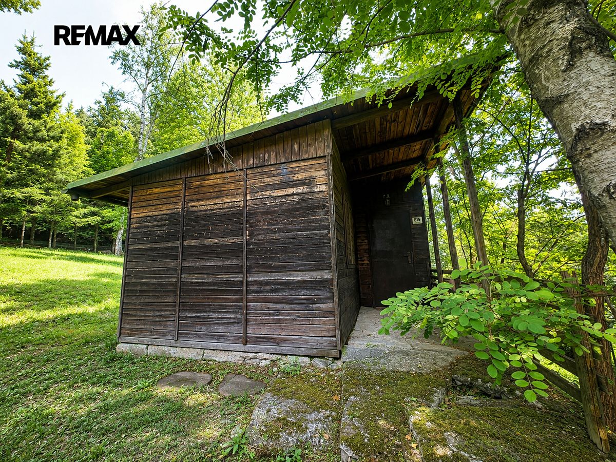 Prodej chaty 21 m², pozemek 358 m²