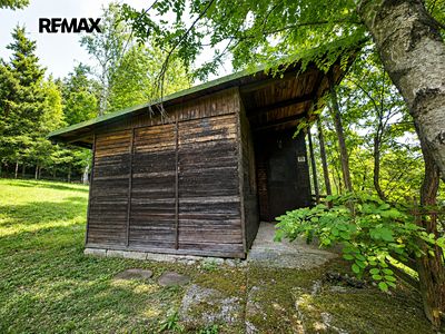 Prodej chaty 21 m², pozemek 358 m²