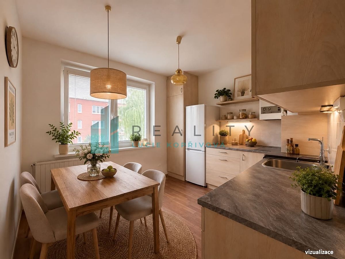 Prodej bytu 3+1 73 m²