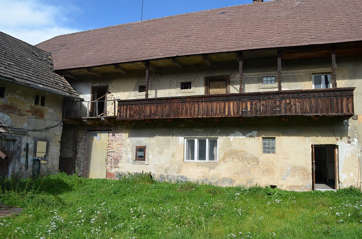 Prodej zemědělské usedlosti 200 m², pozemek 1638 m² – fotografie 3