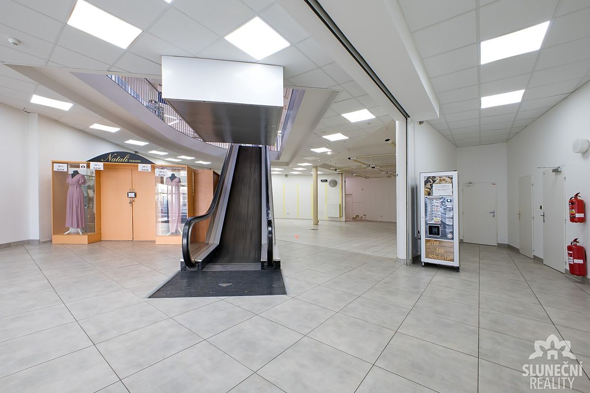 Pronájem obchodního prostoru 209 m²