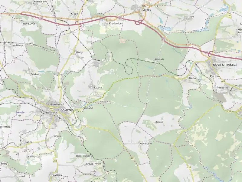 Prodej pole 3035 m², Lužná – náhled fotky 3