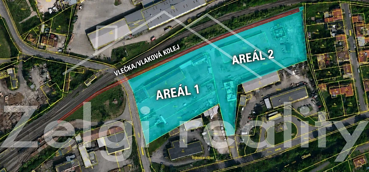 Prodej komerční nemovitosti 17142 m²