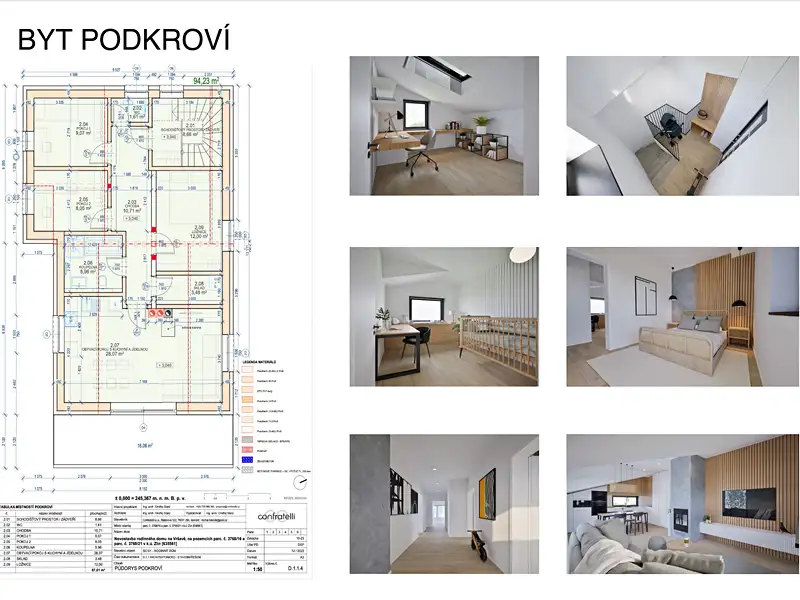 Prodej bytu 4+kk 103 m², Zlín – náhled fotky 2