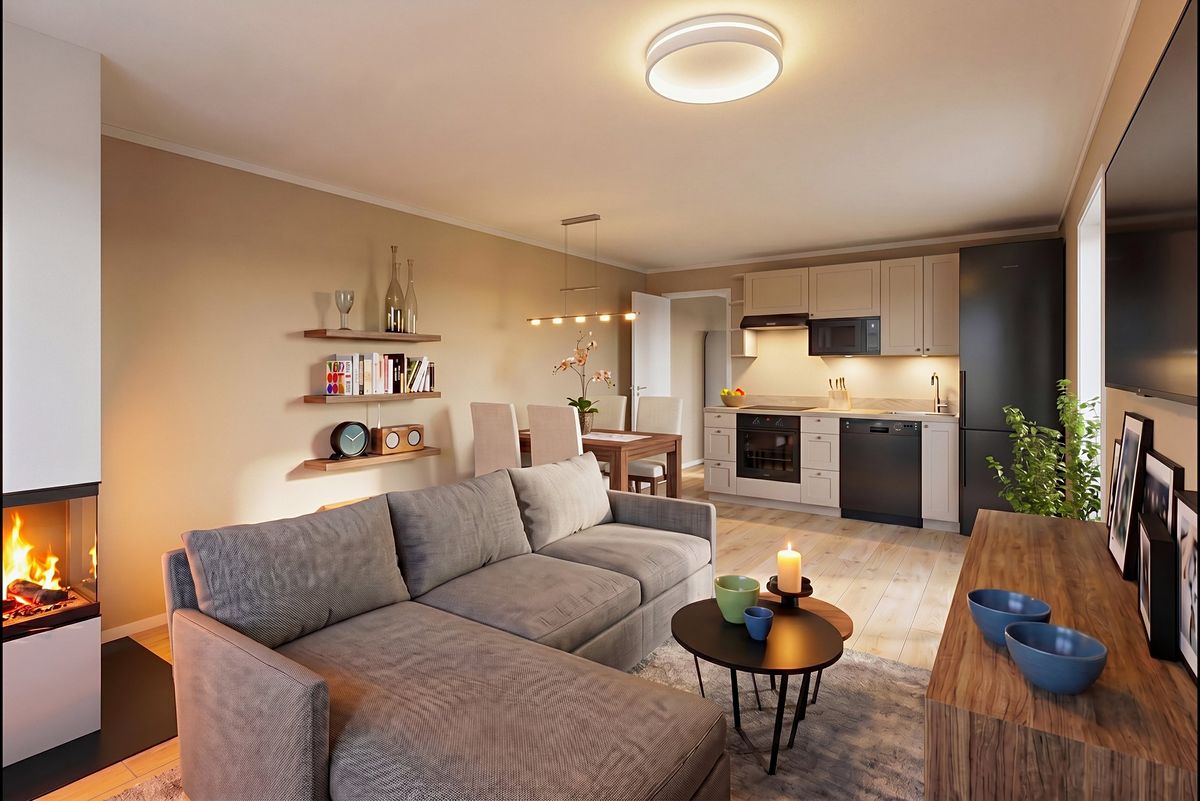 Pronájem bytu 2+kk 53 m² – fotografie 3