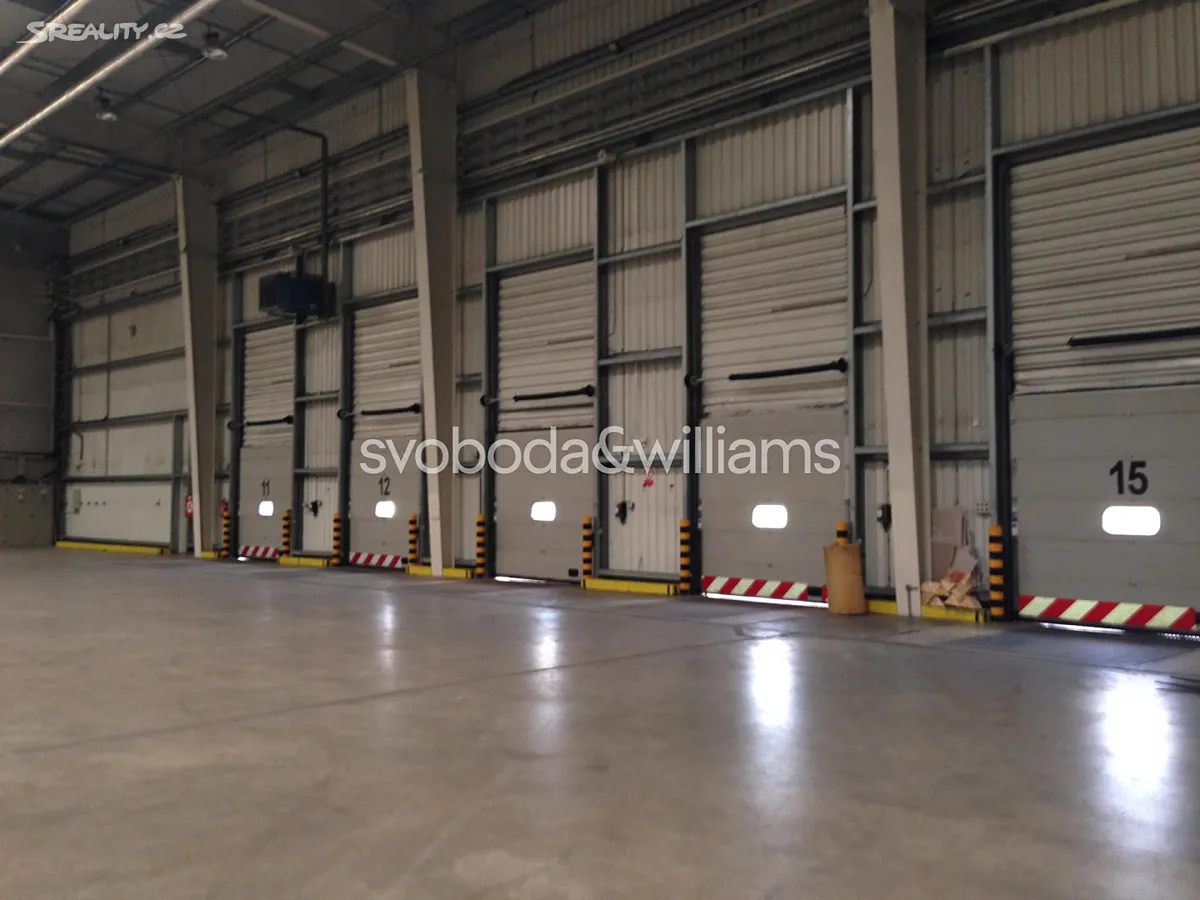 Pronájem skladového prostoru 12942 m², Rudná