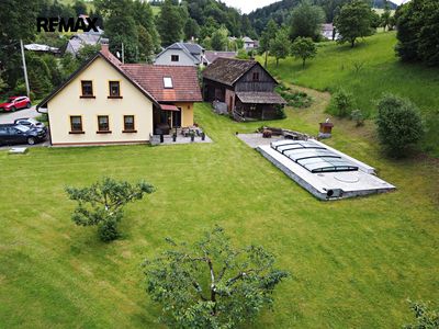 Prodej chalupy 400 m², pozemek 2527 m²