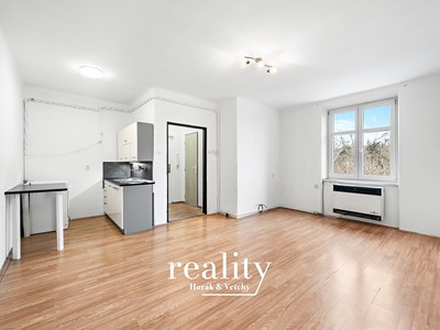 Pronájem bytu 1+kk 31 m²