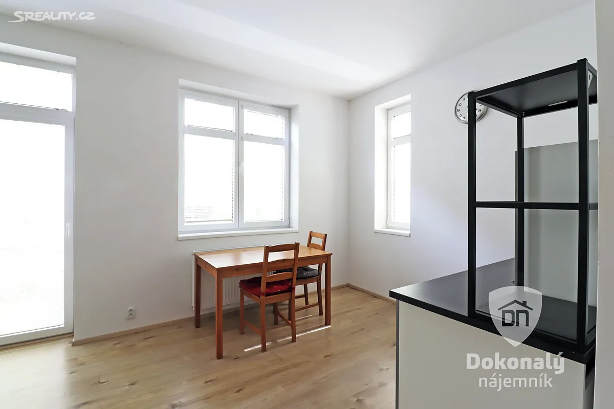 Pronájem bytu 1+kk 27 m² – pohled 4