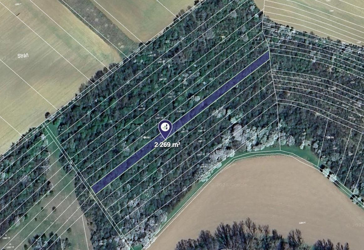 Prodej louky 2269 m²