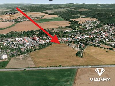 Prodej stavebního pozemku 1055 m²