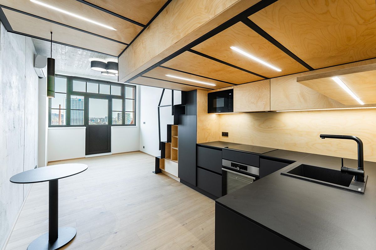 Pronájem bytu 1+kk 31 m²
