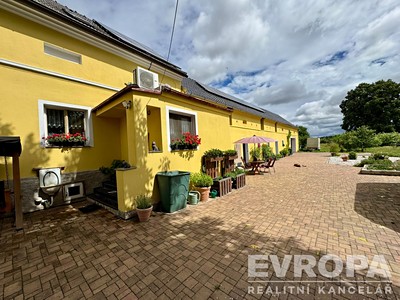 Prodej  zemědělské usedlosti 345 m², pozemek 4 765 m²