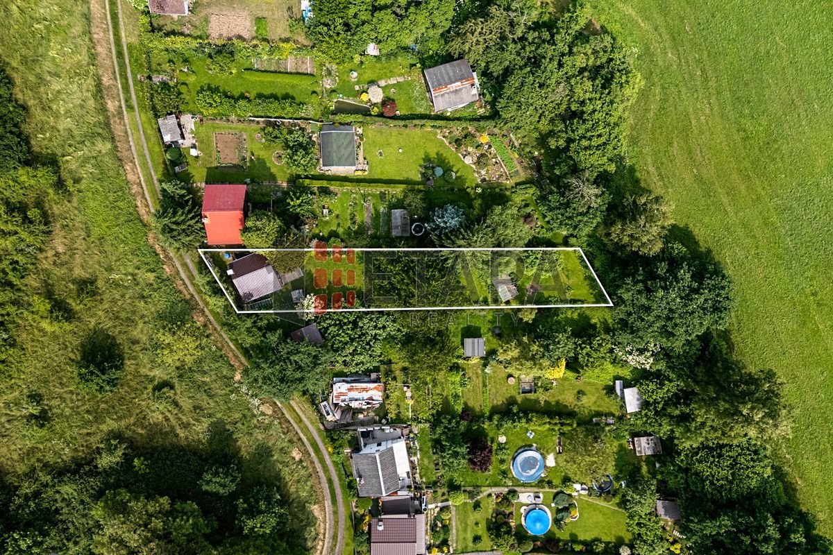 Prodej chaty 24 m², pozemek 464 m² – fotografie 3