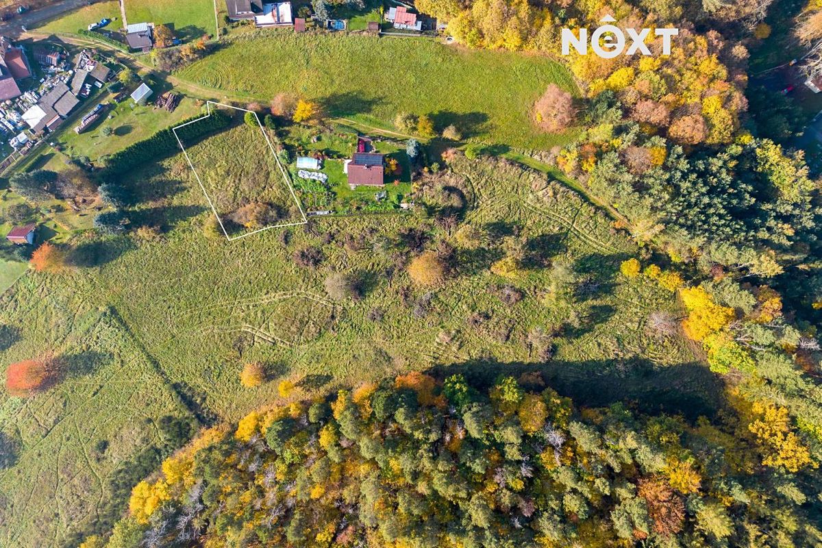 Prodej stavebního pozemku 1119 m²