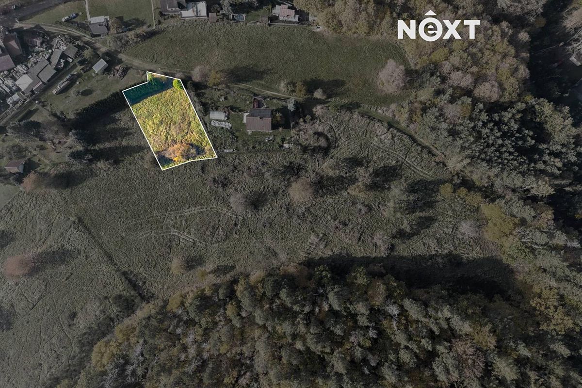 Prodej stavebního pozemku 1119 m² – fotografie 2