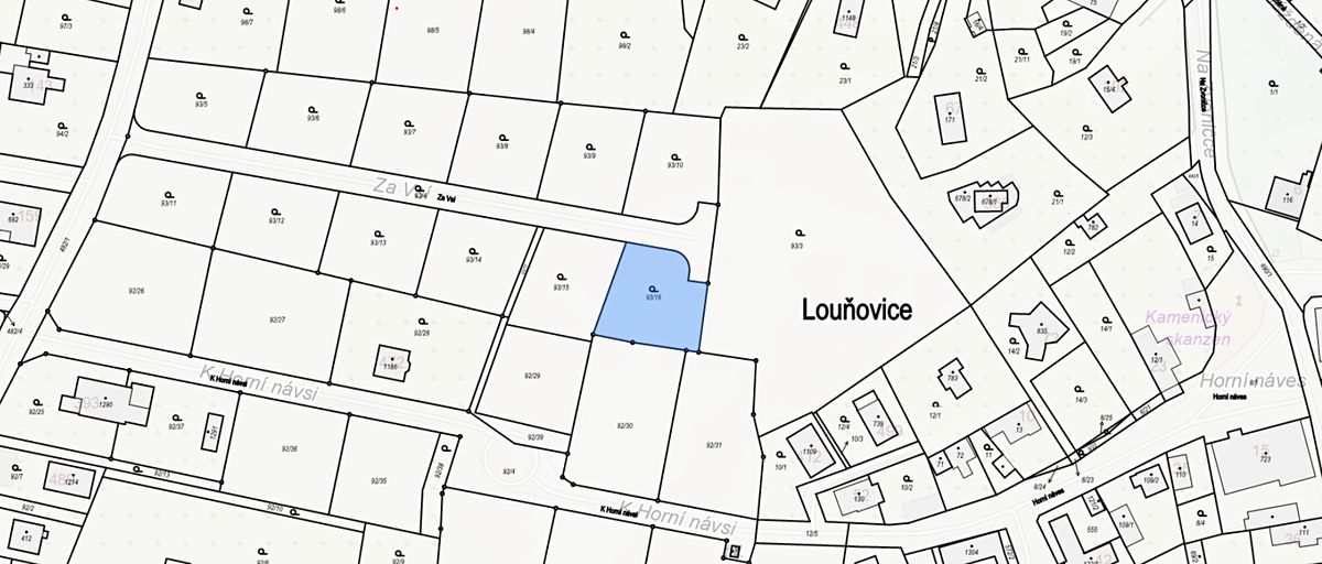 Prodej stavebního pozemku 801 m² – fotografie 5