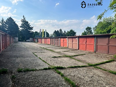 Prodej garáže 18 m²