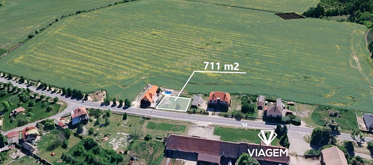 Prodej stavebního pozemku 711 m², Svatý Mikuláš – fotka 1 z 3