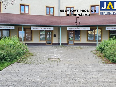 Pronájem obchodního prostoru 50 m²