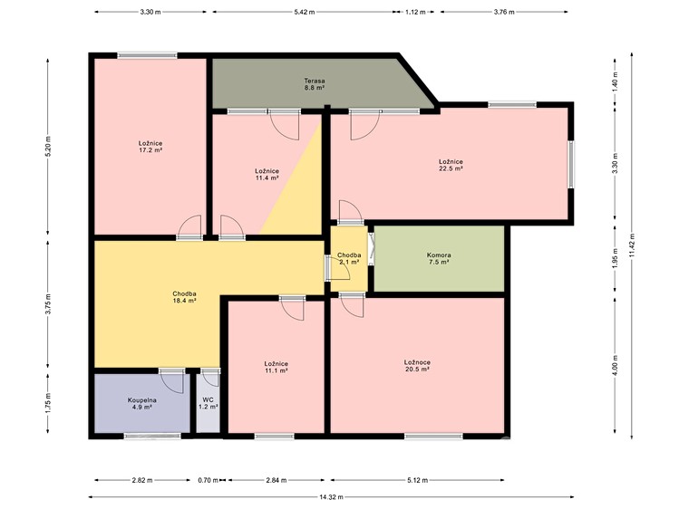 Prodej bytu 6+, 270 m² (21 z 21)