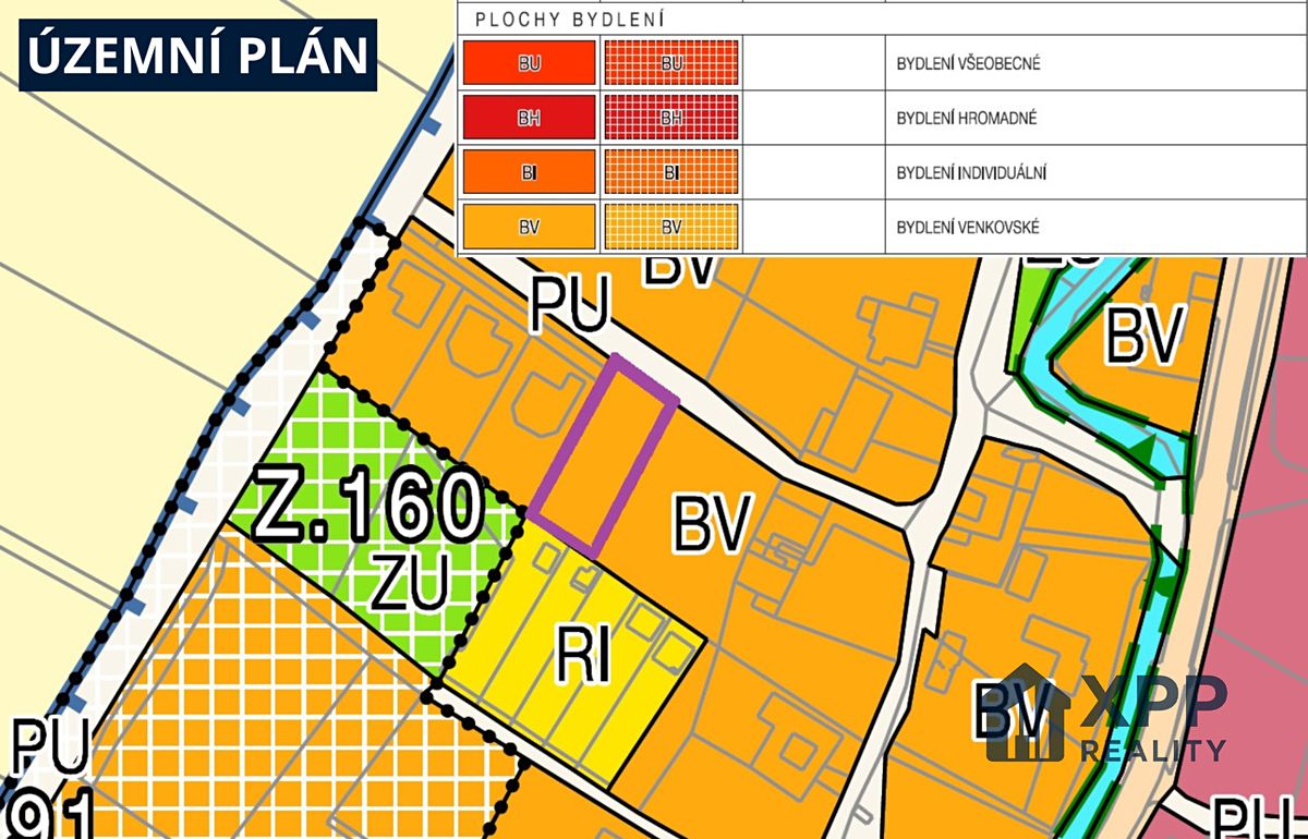 Prodej stavebního pozemku 648 m² – fotografie 2