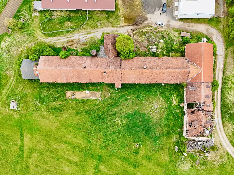 Prodej zemědělského objektu 2331 m², Žirovnice – náhled fotky 2