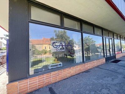 Pronájem obchodního prostoru 56 m²
