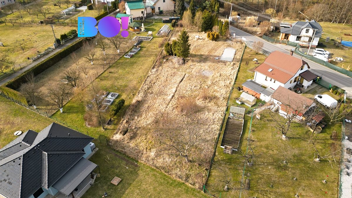 Prodej stavebního pozemku 987 m²