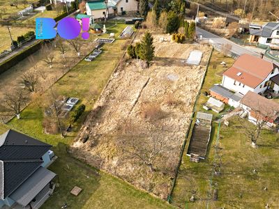 Prodej stavebního pozemku 987 m²