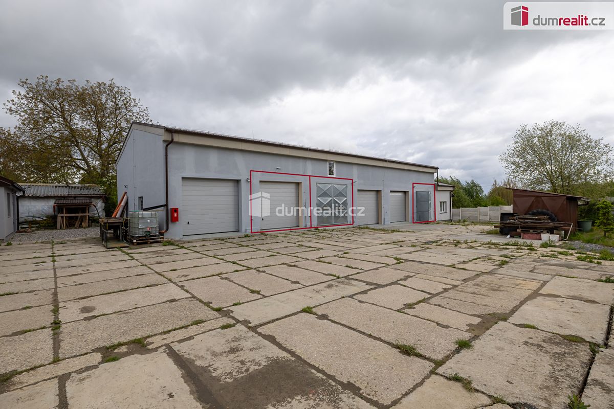 Pronájem garáže 50 m² – fotografie 3