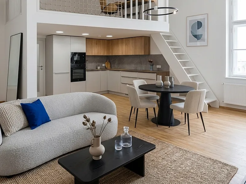 Byt 2+kk, 72 m², Praha 1, Staré Město, Bílkova