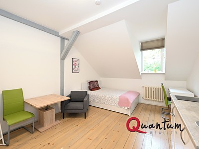 Pronájem bytu 1+kk 23 m²