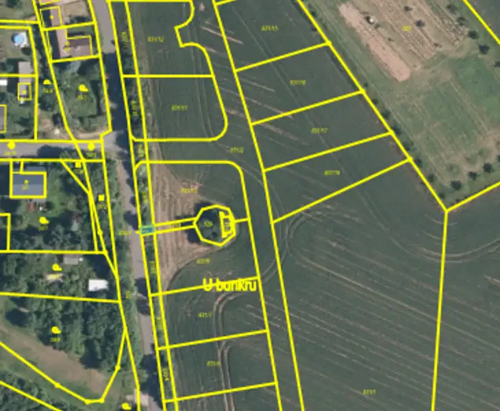 Prodej stavebního pozemku 23647 m², Lubenec – náhled fotky 2