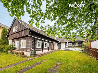 Prodej  chalupy 90 m², pozemek 126 m²