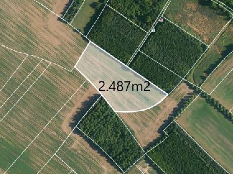 Ділянка на продаж, 2 486 м² (1 з 6)
