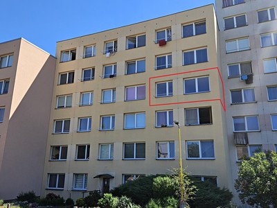 Pronájem bytu 2+kk 39 m²